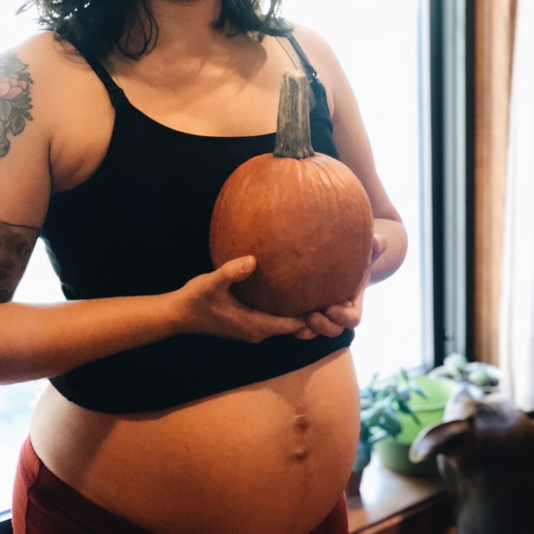 Bump Orange Pumpkin
