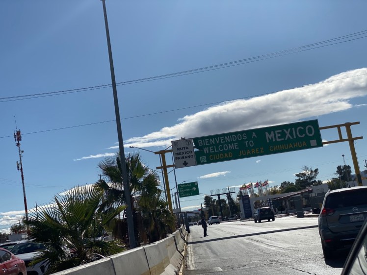 Blog 1 - Mexico Welcome